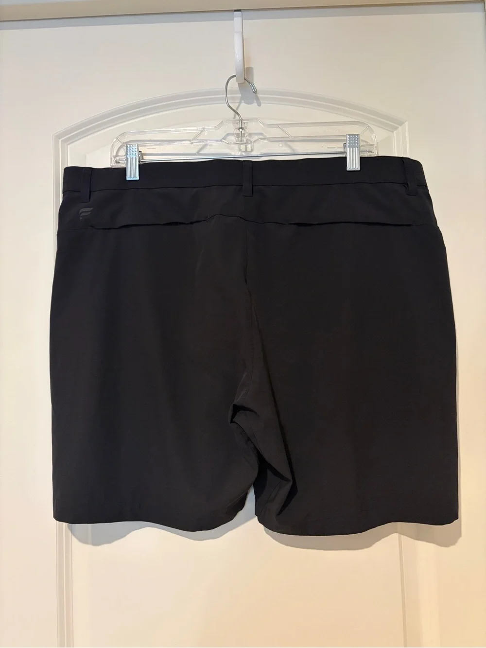 Fabletics Men’s Black The Only Tech Short - Est 38